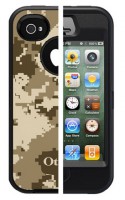 Otterbox Defender para iPhone 4 / 4S - Desert Camo